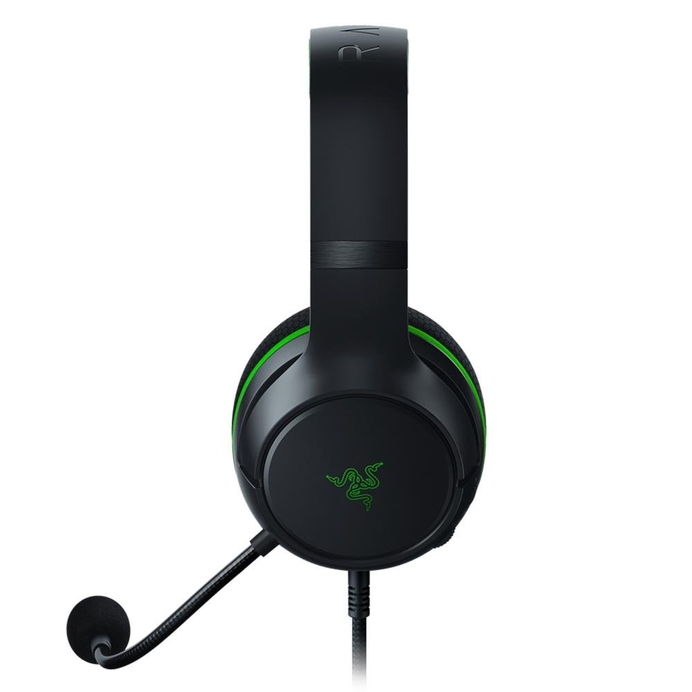 Headset Gamer Razer Kaira X, Console e PC, Drivers 50mm, P2, Preto e Verde - RZ04-03970100-R3U1 Headset Gamer Razer Kaira X, Console e PC, Drivers 50mm, P2, Preto e Verde - RZ04-03970100-R3U1