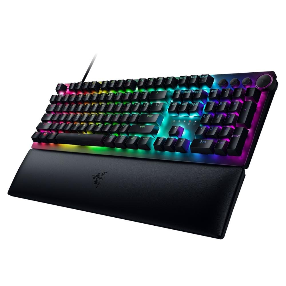 Teclado Gamer Razer Huntsman V2 RGB | KaBuM!