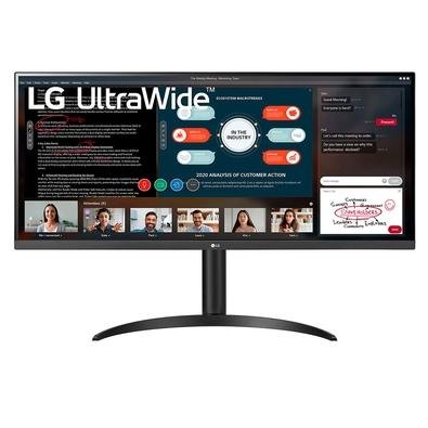 Monitor LG 34' IPS, Ultra Wide, Full HD 