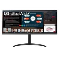 Monitor LG 34' IPS, Ultra Wide, Full HD, HDMI, HDR 10, 95% sRGB, FreeSync, Ajuste de Altura, Preto - 34WP550 Menor preço em Monitor LG 34' IPS, Ultra Wide, Full HD, HDMI, HDR 10, 95% sRGB, FreeSync, Ajuste de Altura, Preto - 34WP550