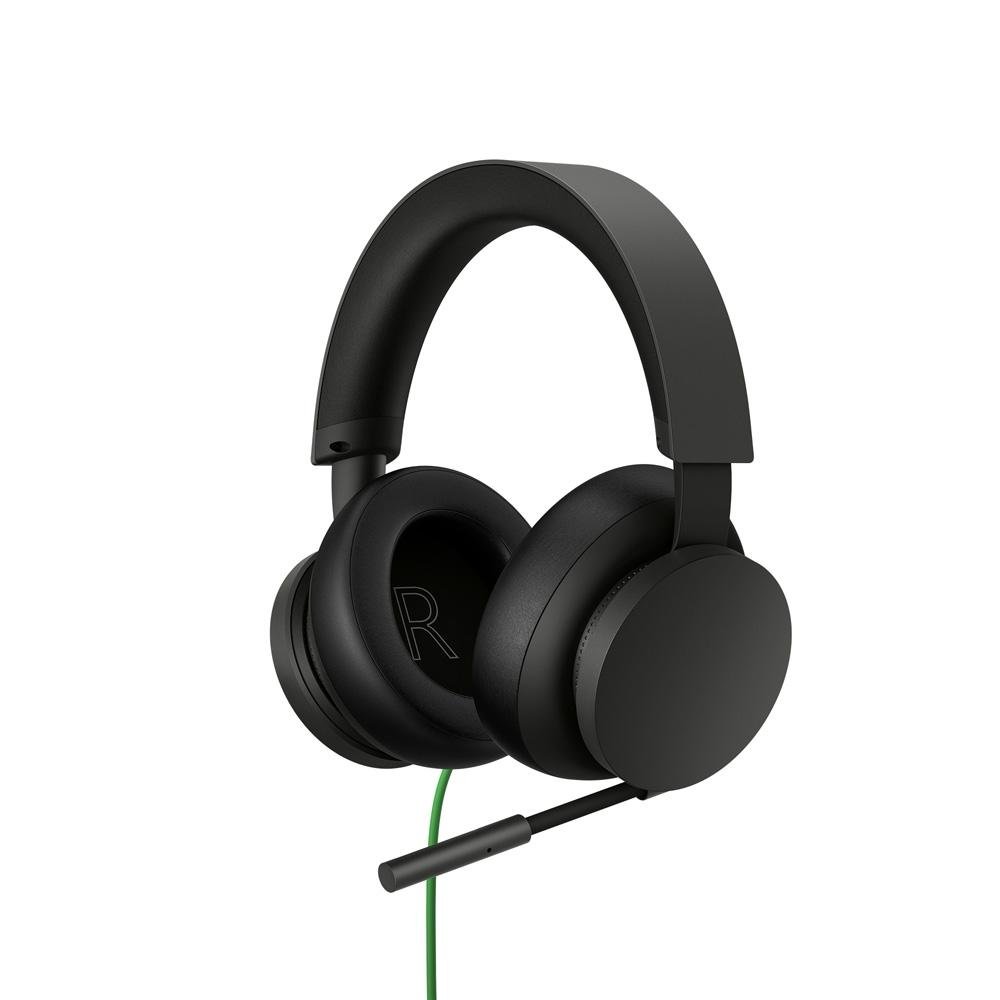 Headset Gamer Xbox, Som Surround, Dolby Atmos, Drivers 40mm, P2, Preto - 8LI-00001 Headset Gamer Xbox, Som Surround, Dolby Atmos, Drivers 40mm, P2, Preto - 8LI-00001