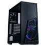 Gabinete Cooler Master MasterBox K501L, Mid Tower, Lateral em Vidro Temperado, 2x Cooler Fan ARGB, Preto - MCB-K501L-KGNN-SR3