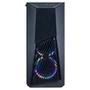 Gabinete Cooler Master MasterBox K501L, Mid Tower, Lateral em Vidro Temperado, 2x Cooler Fan ARGB, Preto - MCB-K501L-KGNN-SR3