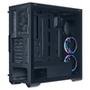 Gabinete Cooler Master MasterBox K501L, Mid Tower, Lateral em Vidro Temperado, 2x Cooler Fan ARGB, Preto - MCB-K501L-KGNN-SR3