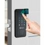 Fechadura Digital KaBuM! Smart 500 - Biometria, Controle Via Aplicativo, Preto - KBSG003
