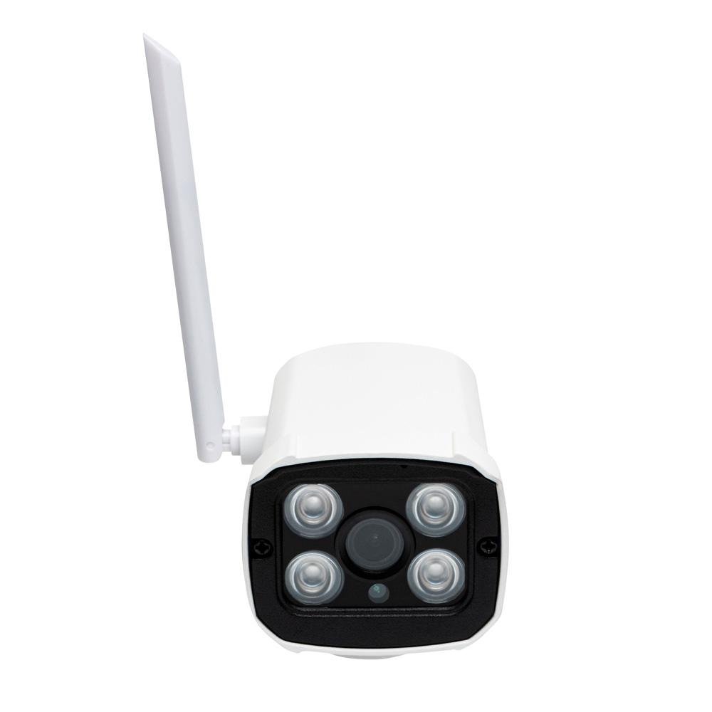 Kit 04 Câmeras Infra 1080P + 1 NVR 4 canais 1080P HD KaBuM! Smart - KBSK007 Kit 04 Câmeras Infra 1080P + 1 NVR 4 canais 1080P HD KaBuM! Smart - KBSK007