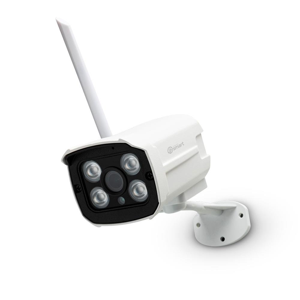 Kit 04 Câmeras Infra 1080P + 1 NVR 4 canais 1080P HD KaBuM! Smart - KBSK007 Kit 04 Câmeras Infra 1080P + 1 NVR 4 canais 1080P HD KaBuM! Smart - KBSK007