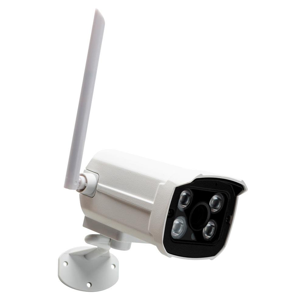 Kit 04 Câmeras Infra 1080P + 1 NVR 4 canais 1080P HD KaBuM! Smart - KBSK007 Kit 04 Câmeras Infra 1080P + 1 NVR 4 canais 1080P HD KaBuM! Smart - KBSK007