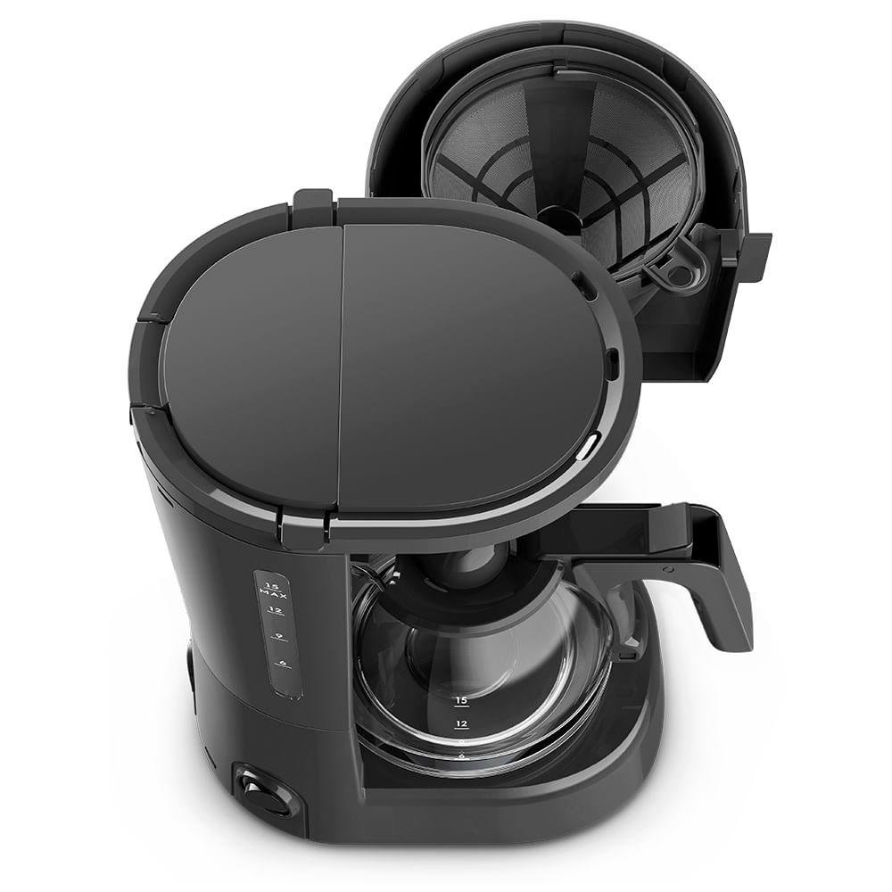 Imagem 4 de 4 do produto Cafeteira Elétrica Electrolux Efficient, 15 Xícaras, 127V - ECM10