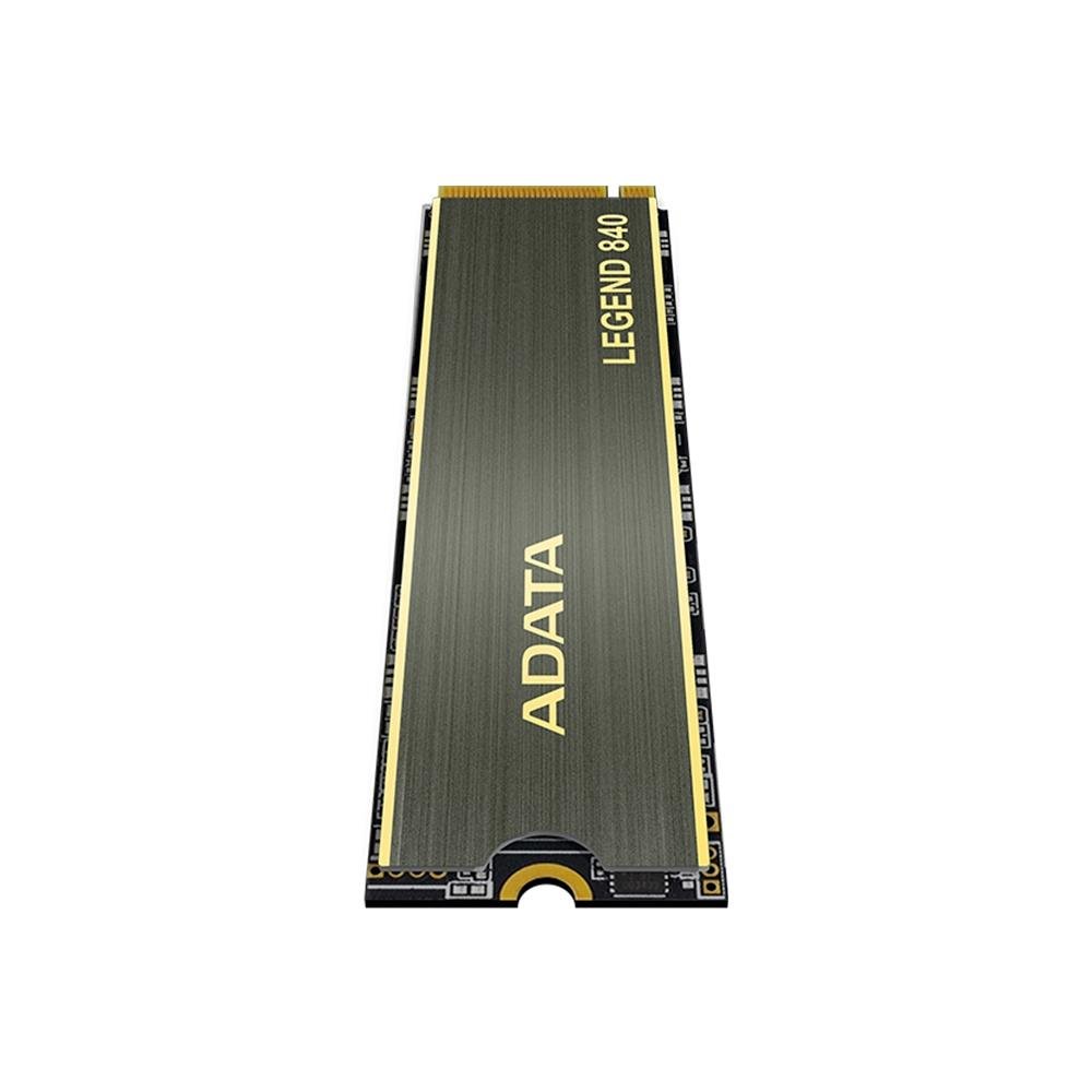 SSD ADATA Legend 840, 1TB, M.2 2280, PCIe Gen4, NVMe 1.4, Leitura 5000MB/s e Gravação 4750MB/s, Cinza - ALEG-840-1TCS