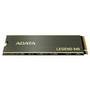 SSD ADATA Legend 840, 1TB, M.2 2280, PCIe Gen4, NVMe 1.4, Leitura 5000MB/s e Gravação 4750MB/s, Cinza - ALEG-840-1TCS