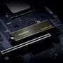 SSD ADATA Legend 840, 1TB, M.2 2280, PCIe Gen4, NVMe 1.4, Leitura 5000MB/s e Gravação 4750MB/s, Cinza - ALEG-840-1TCS