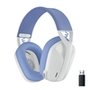 Headset Gamer Sem Fio Logitech G435, Lightspeed e Bluetooth, Dolby Atmos, USB, PC, PS4, PS5, Mobile, Drivers 40mm, Branco - 981-001073