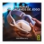 Headset Gamer Sem Fio Logitech G435, Lightspeed e Bluetooth, Dolby Atmos, USB, PC, PS4, PS5, Mobile, Drivers 40mm, Branco - 981-001073