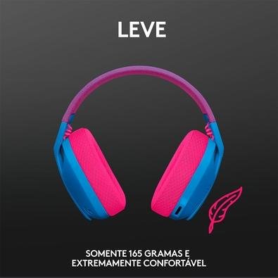 Logitech-Jogo Sem Fio Cat Ear Headset, Bluetooth, Bonito E-Sports Música,  PS4, Frango - AliExpress