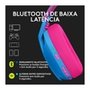 Headset Gamer Sem Fio Logitech G435, Lightspeed e Bluetooth, Dolby Atmos, USB, PC, PS4, PS5, Mobile, Drivers 40mm, Azul - 981-001061