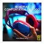 Headset Gamer Sem Fio Logitech G435, Lightspeed e Bluetooth, Dolby Atmos, USB, PC, PS4, PS5, Mobile, Drivers 40mm, Azul - 981-001061