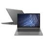 Notebook Lenovo Ultrafino Ideapad Ryzen 5-5500U, 8GB, 256GB SSD, 15.6" FHD, Linux, Cinza - 82MFS00100