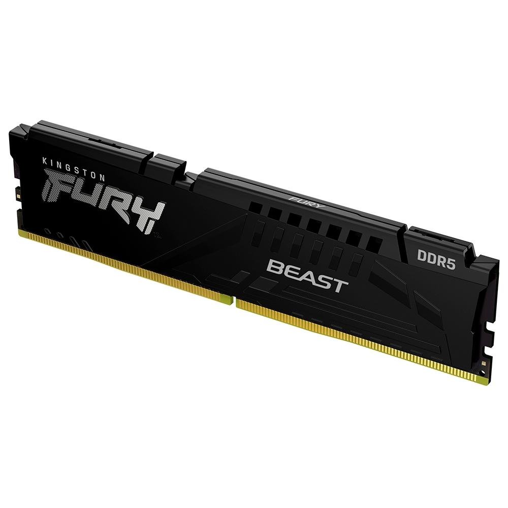 Memória Kingston Fury Beast 16GB DDR5 | KaBuM!