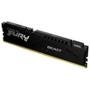 Memória RAM Kingston Fury Beast, 16GB, 4800MHz, DDR5, CL38, para Intel XMP, Preto - KF548C38BB-16