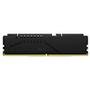 Memória RAM Kingston Fury Beast, 16GB, 4800MHz, DDR5, CL38, para Intel XMP, Preto - KF548C38BB-16