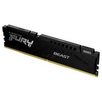 Memória Kingston Fury Beast, 16GB, 5200MHz, DDR5, CL40, Preto  A memória Kingston FURY Beast DDR5 traz a mais recente e avançada tecnologia para plata