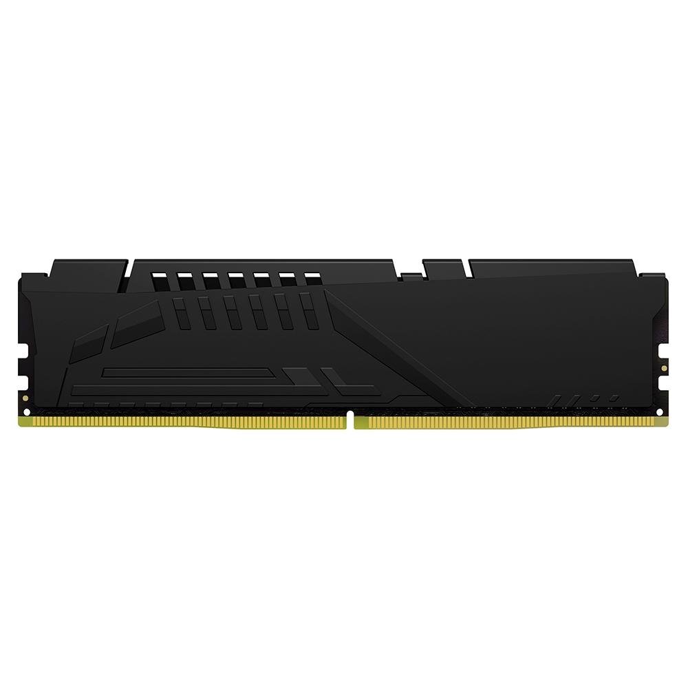 Memória RAM Kingston Fury Beast, 32GB (2x16GB), 5200MHz, DDR5, CL40, para Intel XMP, Preto - KF552C40BBK2-32 - view 3