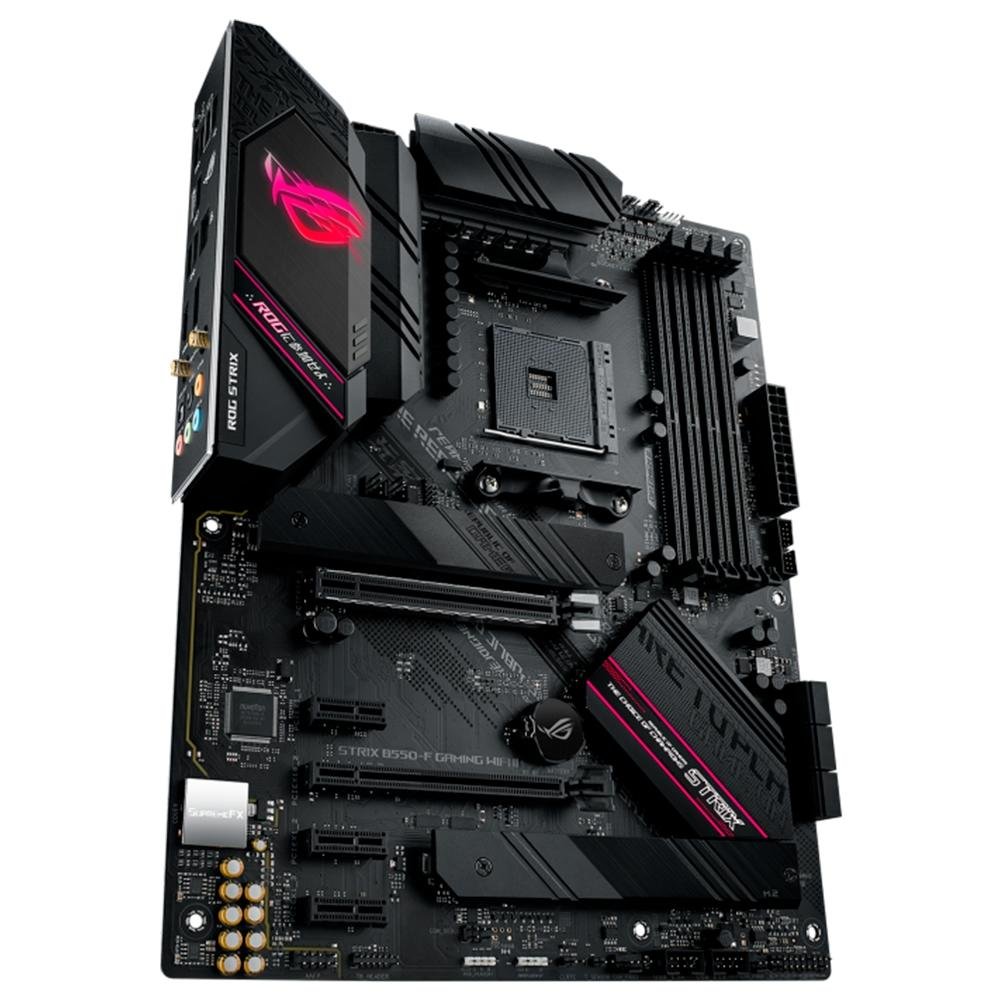 ROG STRIX B550-F GAMING　マザーボード Placa Mãe Asus ROG Strix B550-F Gaming II | KaBuM!