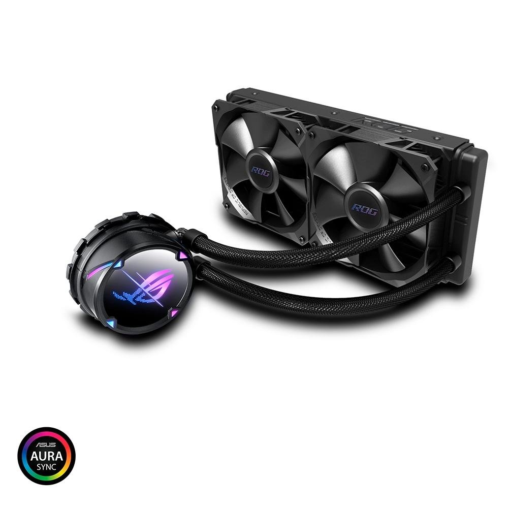 WaterCooler Rog Strix LC II 240 ARGB | KaBuM!