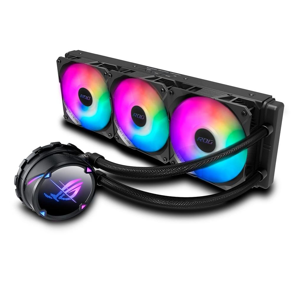 PC用ファン・クーラー ROG STRIX LC II 360 ARGB Water Cooler Asus Rog Strix LC II 360, ARGB, 360mm, AMD/Intel