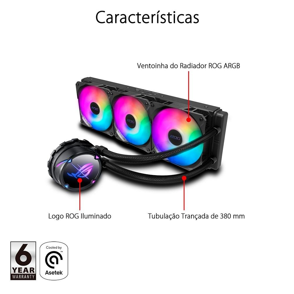 PC用ファン・クーラー ROG STRIX LC2 360 ARGB ROG STRIX LC II 360 ARGB J WHITE EDITION | AIO液冷クーラー | ROG Japan