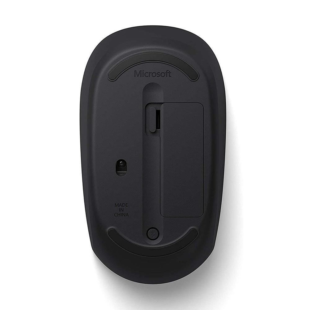 Teclado e Mouse Sem Fio Desktop Microsoft, Bluetooth, Preto Fosco - QHG-00022 Teclado e Mouse Sem Fio Desktop Microsoft, Bluetooth, Preto Fosco - QHG-00022