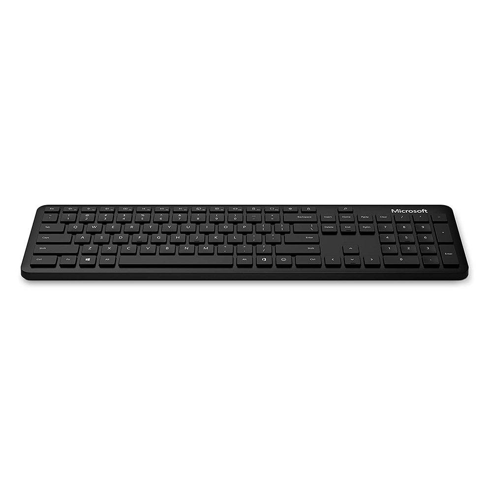 Teclado e Mouse Sem Fio Desktop Microsoft, Bluetooth, Preto Fosco - QHG-00022 Teclado e Mouse Sem Fio Desktop Microsoft, Bluetooth, Preto Fosco - QHG-00022