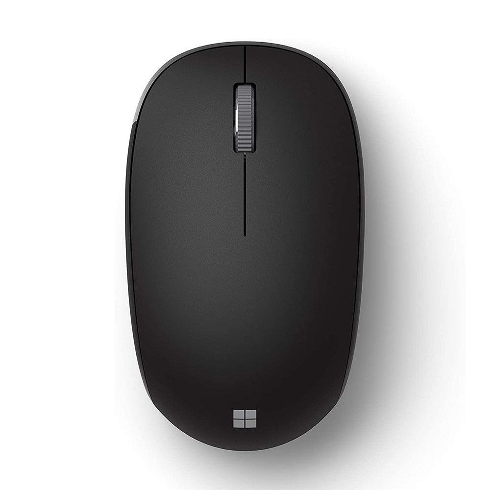 Teclado e Mouse Sem Fio Desktop Microsoft, Bluetooth, Preto Fosco - QHG-00022 Teclado e Mouse Sem Fio Desktop Microsoft, Bluetooth, Preto Fosco - QHG-00022
