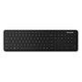 Teclado e Mouse Sem Fio Desktop Microsoft, Bluetooth, Preto Fosco - QHG-00022