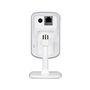 Câmera IP de Monitoramento/Webcam Wireless 4X Zoom Digital Branca - D-Link DCS-930L
