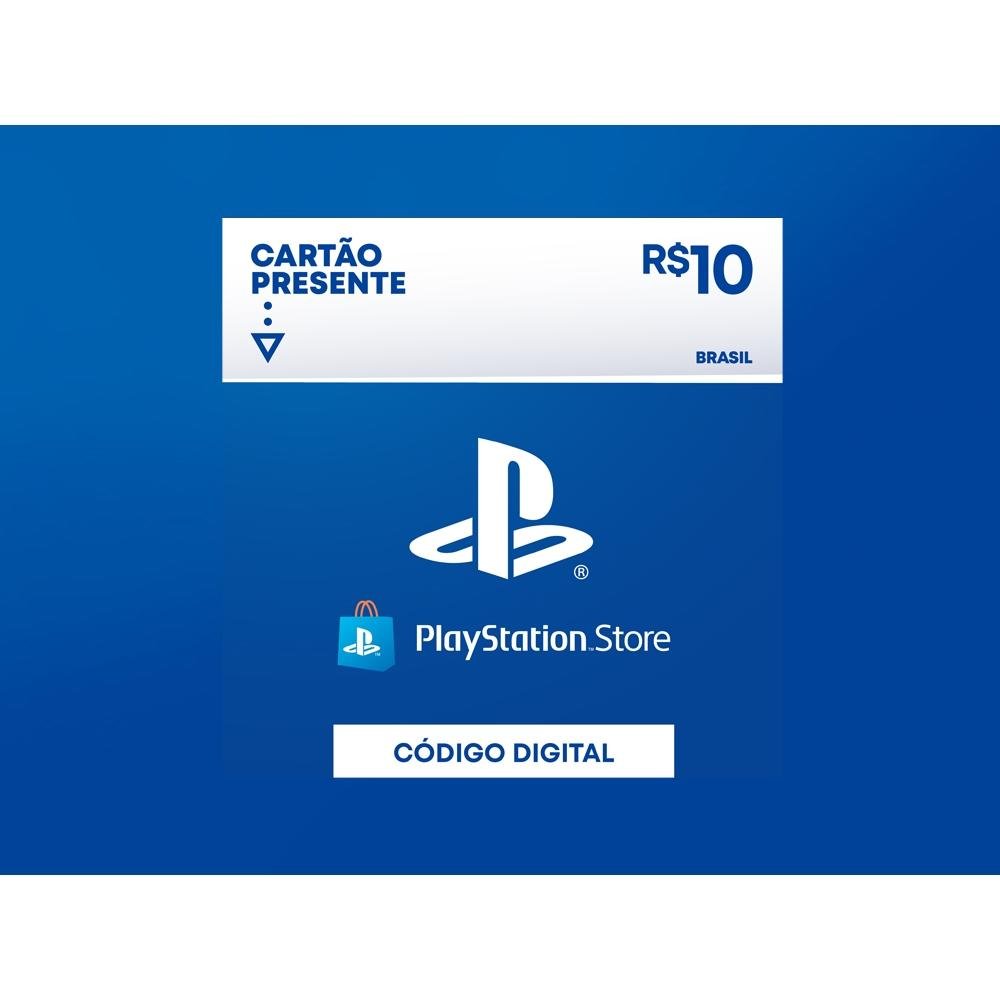 $10 PlayStation Store Gift Card 