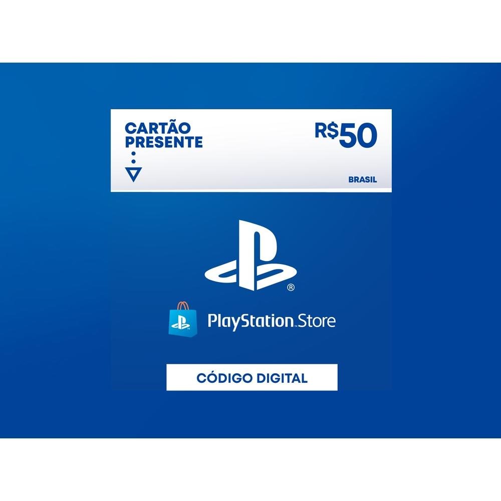 Cartão Presente PlayStation