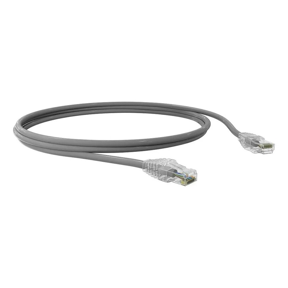 Patch Cord CAT.5e Furukawa SohoPlus, 2.5m, Cinza , T568A - 35103026 - view 3
