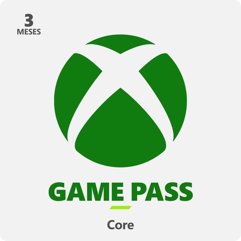 Gift Card Xbox Game Pass 3 Meses - Código Digital