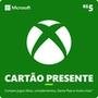 Gift Card Xbox: 5 Reais - Código Digital