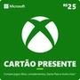 Gift Card Xbox: 25 Reais - Código Digital