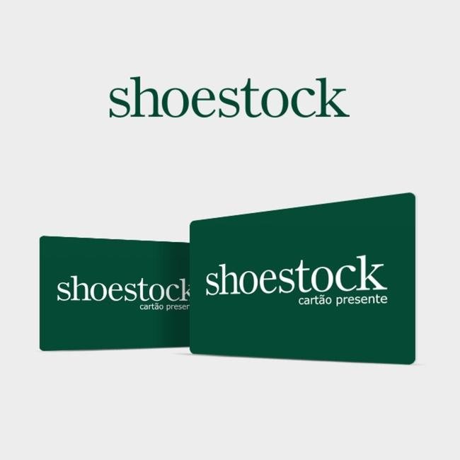 Shoestock: 300 Reais - Cartão Presente Digital | KaBuM!