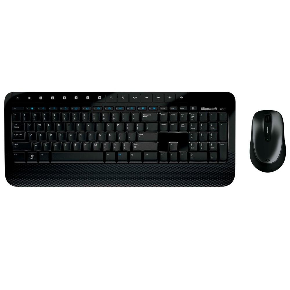 Teclado e Mouse Sem Fio Microsoft Desktop 2000 - M7J00021 Teclado e Mouse Sem Fio Microsoft Desktop 2000 - M7J00021