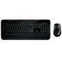 Teclado e Mouse Sem Fio Microsoft Desktop 2000 - M7J00021