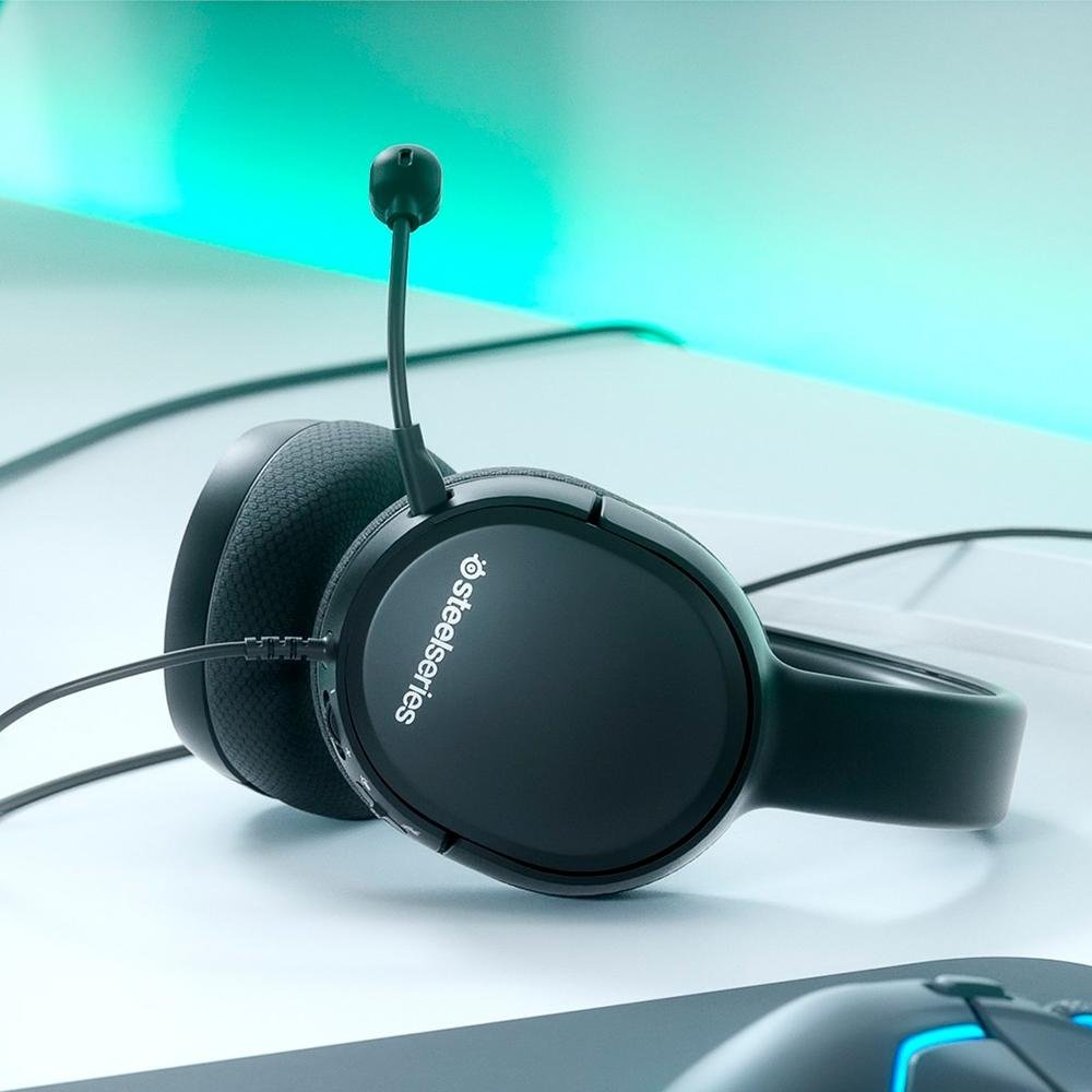 Headset Gamer Arctis 1 Steelseries Xbox Series X P2 Preto 61429 KaBuM