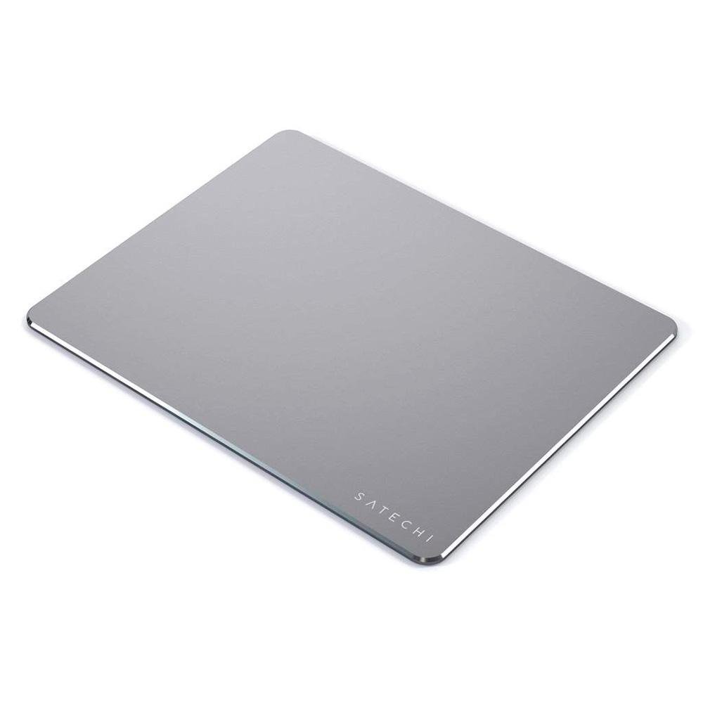 Mousepad satechi de alum nio cinza st ampadm space gray kabum 