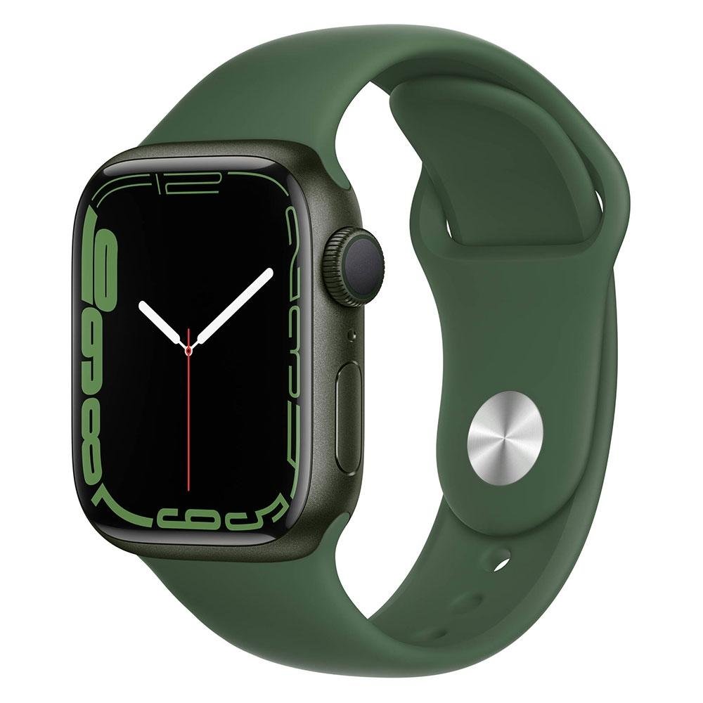 apple watch 7世代 41mm Apple Watch 7 41MM, GPS, Verde, Chip U1 | KaBuM!