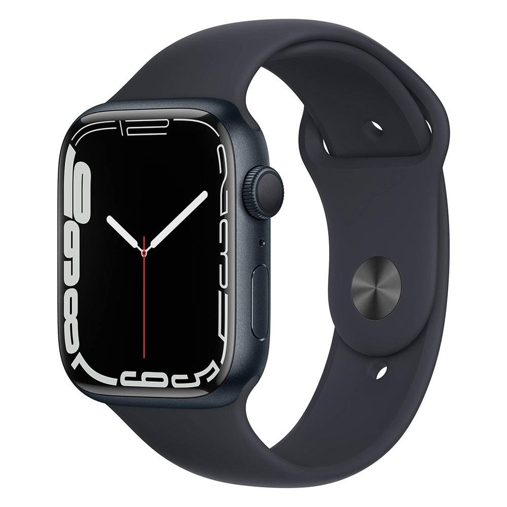 スマホアクセサリー Applewatch series7 45mm Apple Watch 7 45MM, GPS, Preto Meia Noite | KaBuM!