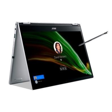 Notebook Acer Spin 3 Intel Core i5-1135G7, 8GB RAM (2x4GB), SSD 512GB NVMe,  13.3 IPS FHD Touch Screen, Iris Xe, Win 10 Home, Prata - SP313-51N-54V4 |  KaBuM!